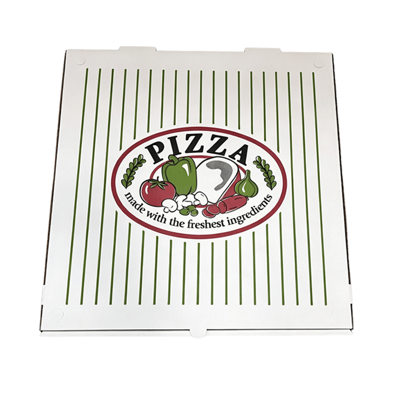 Custom Pizza Box - Double Paper Product
