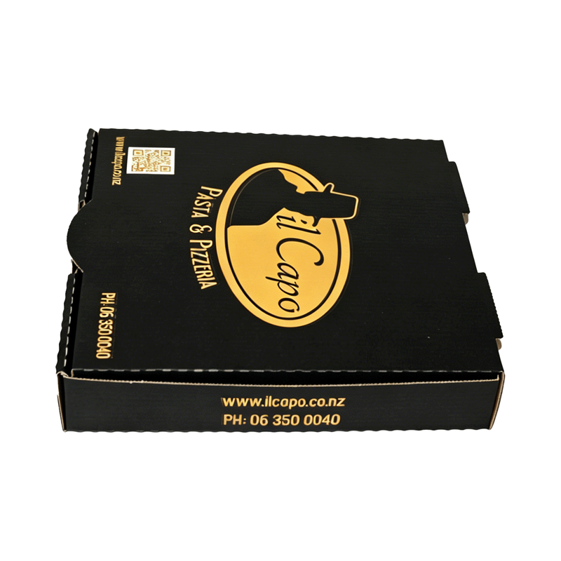 Custom Pizza Box - Double Paper Product
