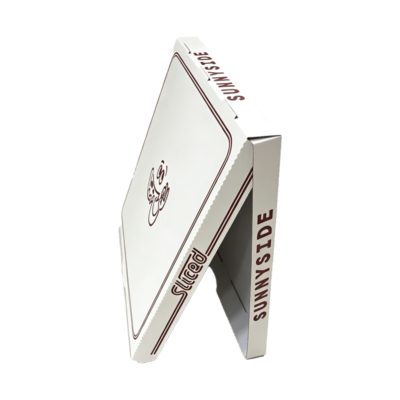 Large-sized pizza box - Double Paper Product
