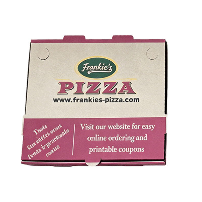 Small-sized pizza box - Double Paper Product