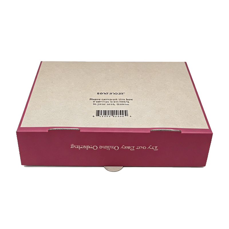 Small-sized pizza box - Double Paper Product