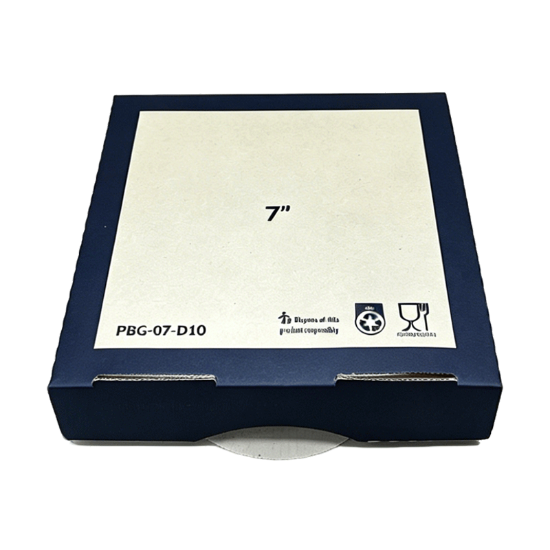 Small-sized pizza box - Double Paper Product