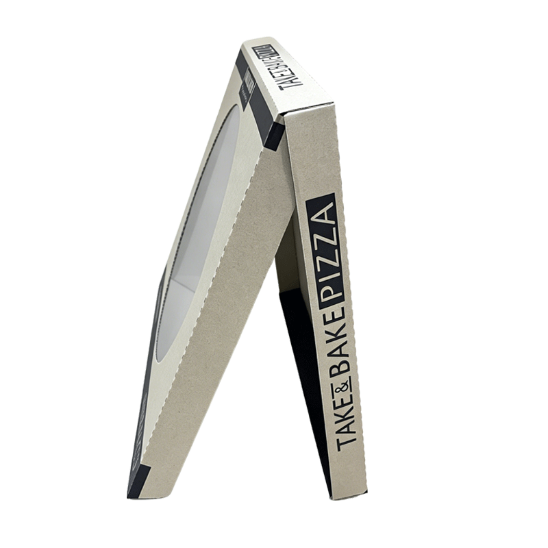 Medium-sized pizza box - Double Paper Product