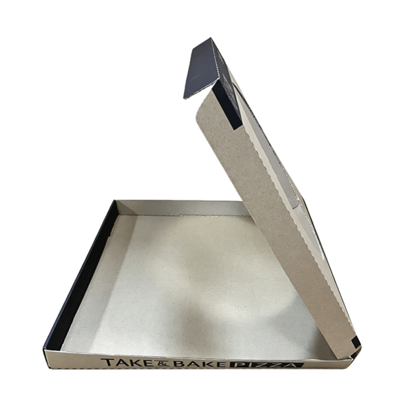 Medium-sized pizza box - Double Paper Product