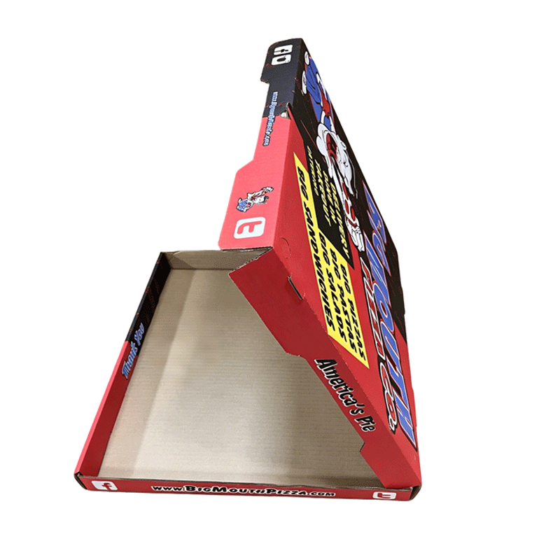 Large-sized pizza box - Double Paper Product