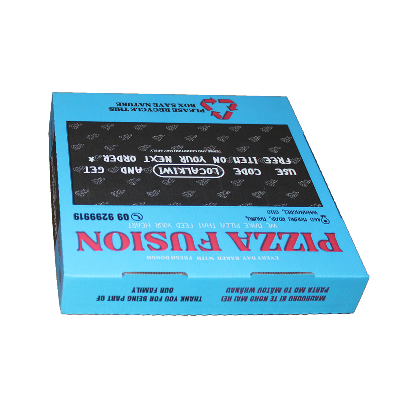 Small-sized pizza box - Double Paper Product