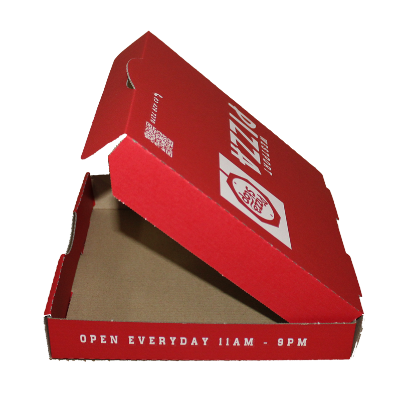 Small-sized pizza box - Double Paper Product