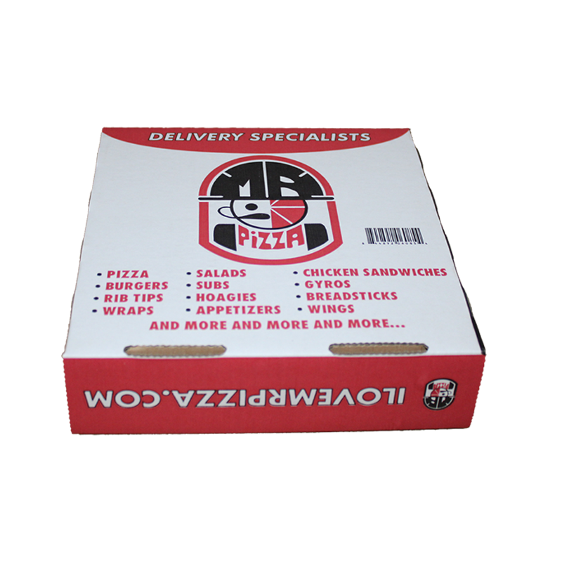 Custom Pizza Box - Double Paper Product