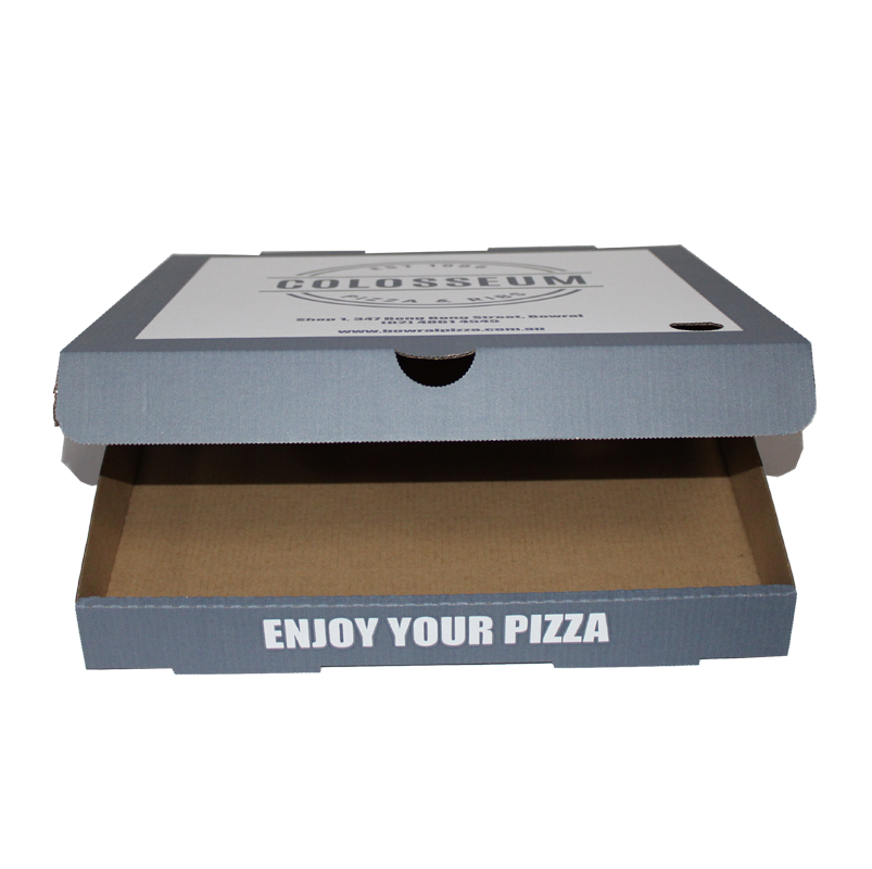 Medium-sized pizza box - Double Paper Product