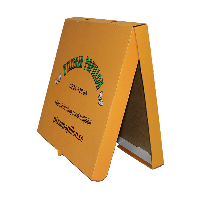 Medium-sized pizza box - Double Paper Product