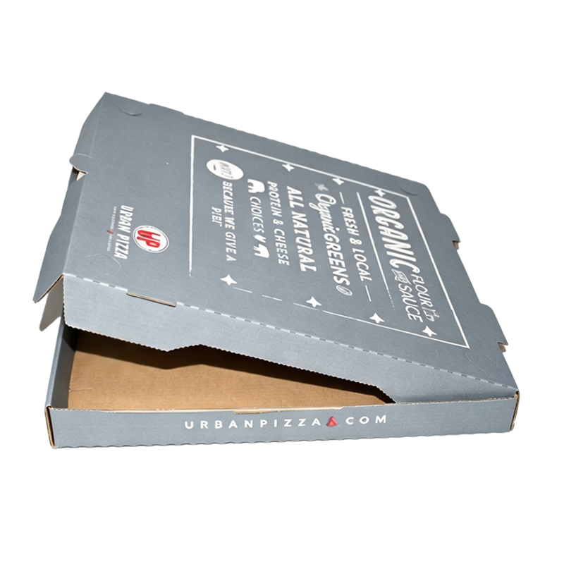 Medium-sized pizza box - Double Paper Product