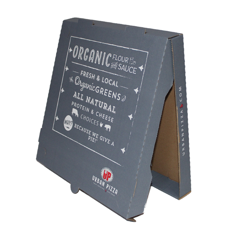 Medium-sized pizza box - Double Paper Product