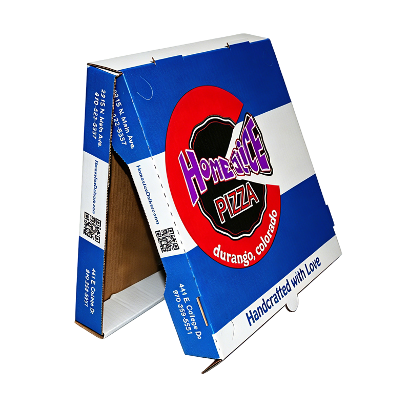 Medium-sized pizza box - Double Paper Product