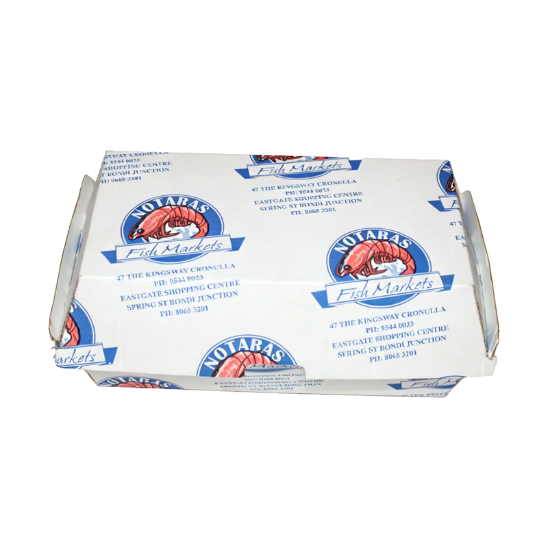 Disposable Kraft Takeaway Box - Double Paper Product