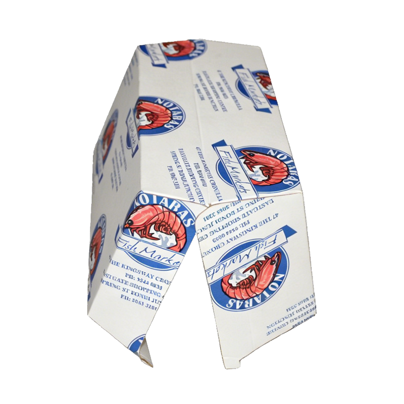 Disposable Kraft Takeaway Box - Double Paper Product