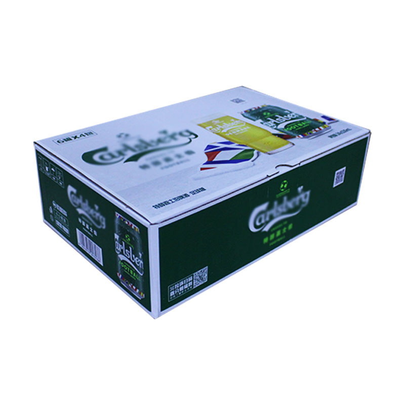 缶ビール箱 - Double Paper Product