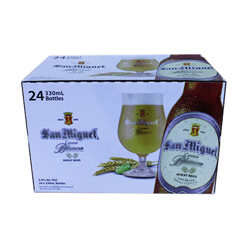 瓶飲料箱 - Double Paper Product