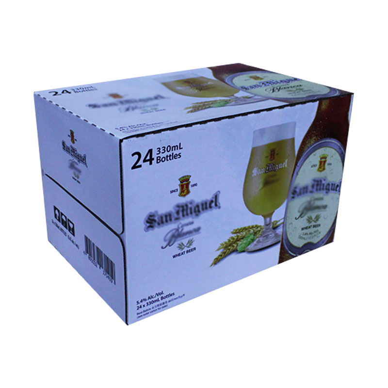 瓶飲料箱 - Double Paper Product