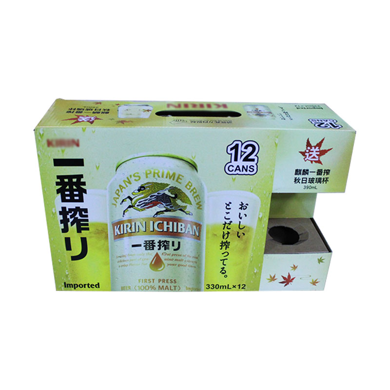 缶飲料箱 - Double Paper Product