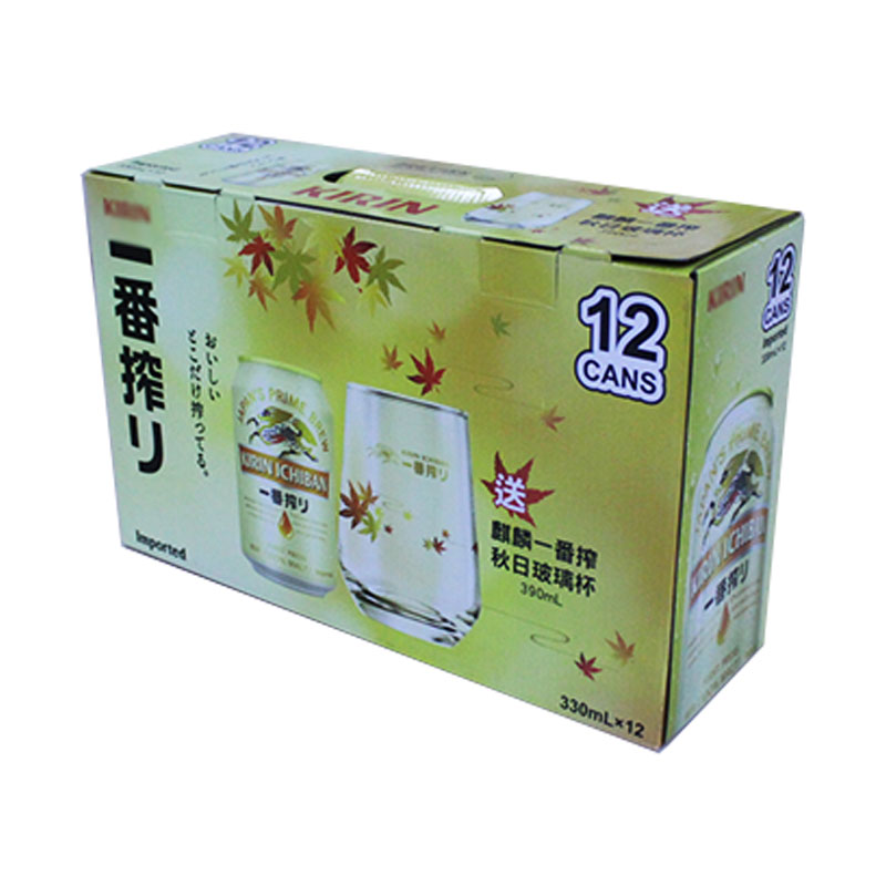 缶飲料箱 - Double Paper Product