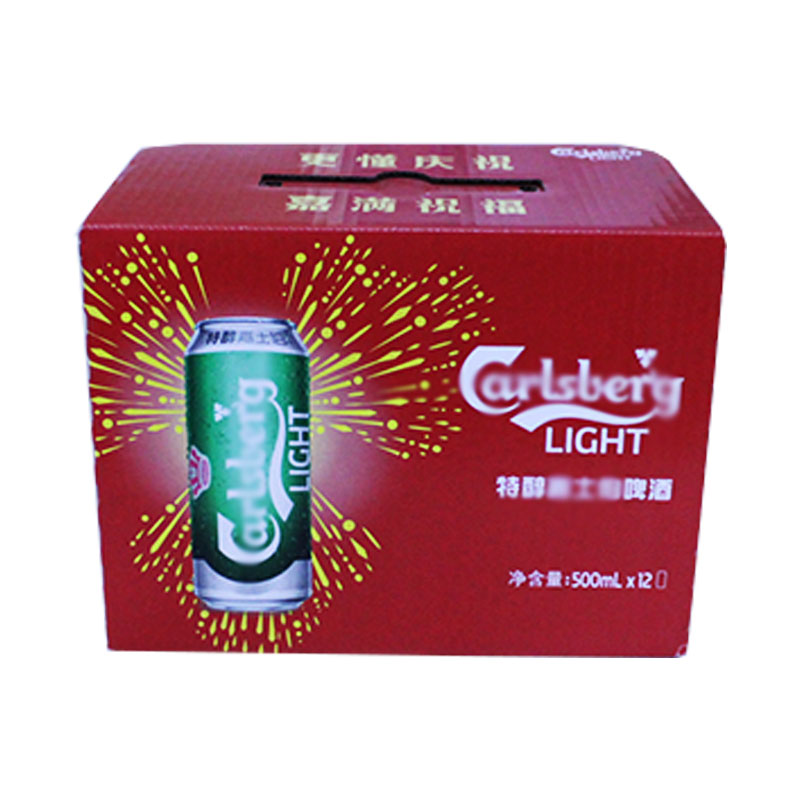 （祝日版）缶ビール箱 - Double Paper Product