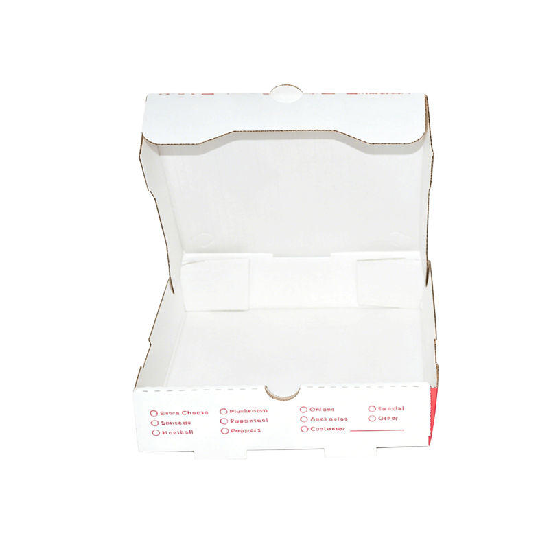カスタムフードボックス - Double Paper Product