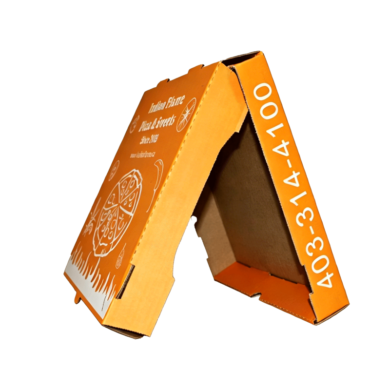カスタムフードボックス - Double Paper Product