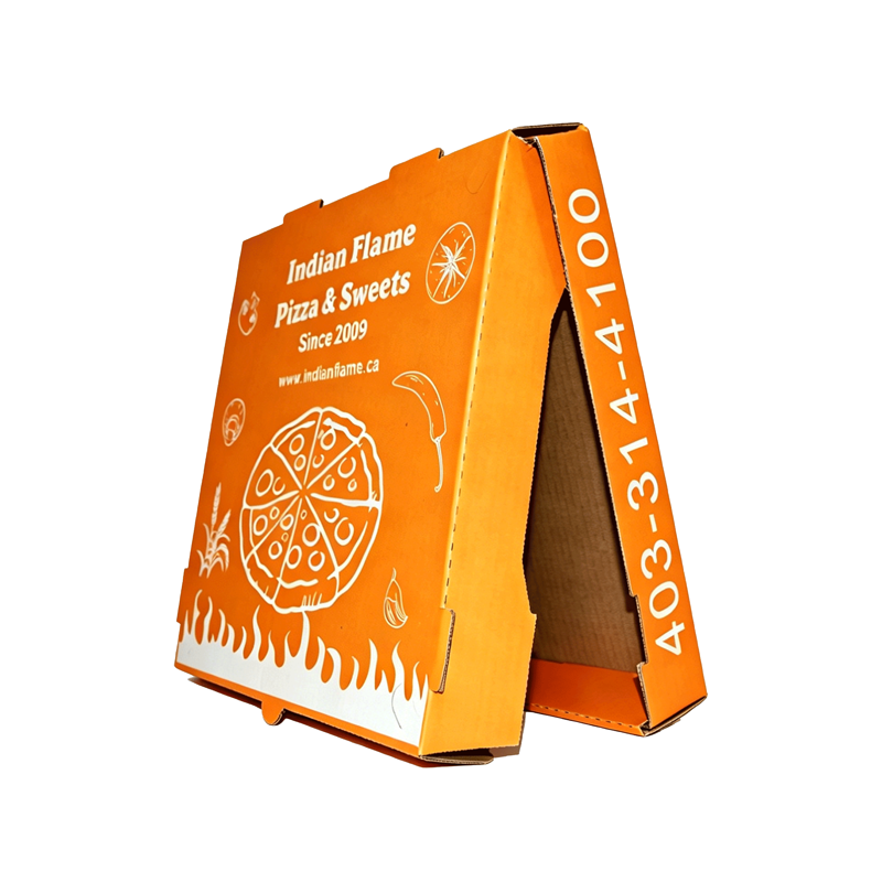 カスタムフードボックス - Double Paper Product