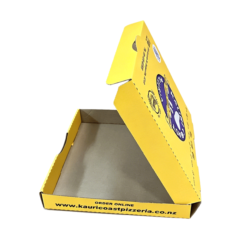 カスタムフードボックス - Double Paper Product