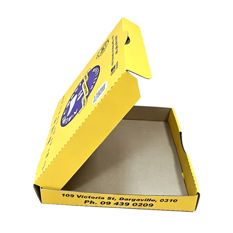 カスタムフードボックス - Double Paper Product