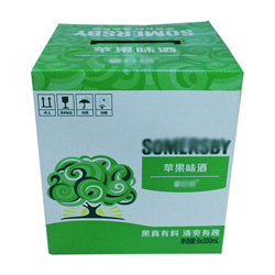 環境対応飲材料箱 - Double Paper Product